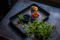Hoe kun je een industriële keuken combineren met een groene keuken?